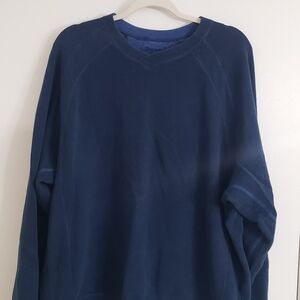 Tommy Bahama Men's Crewneck Sweater - Navy Blue